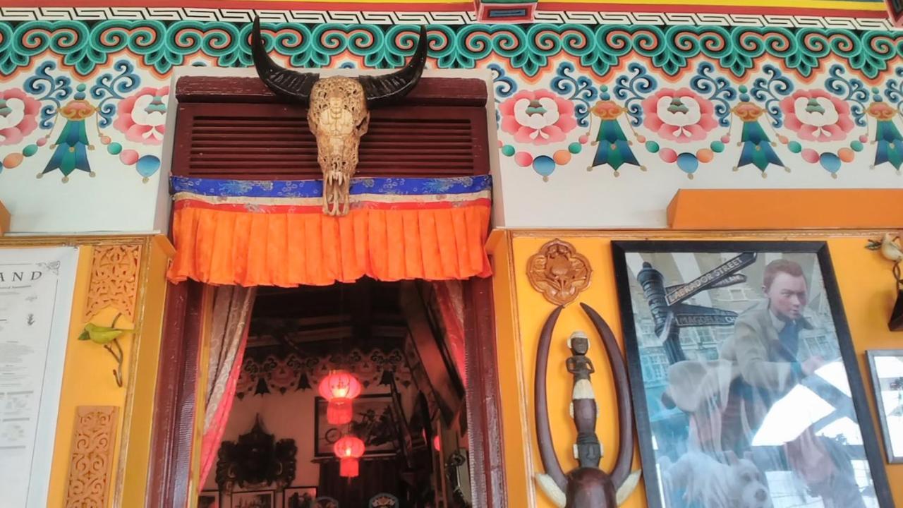 Domas Inn Mussoorie Buitenkant foto