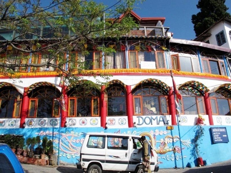 Domas Inn Mussoorie Buitenkant foto