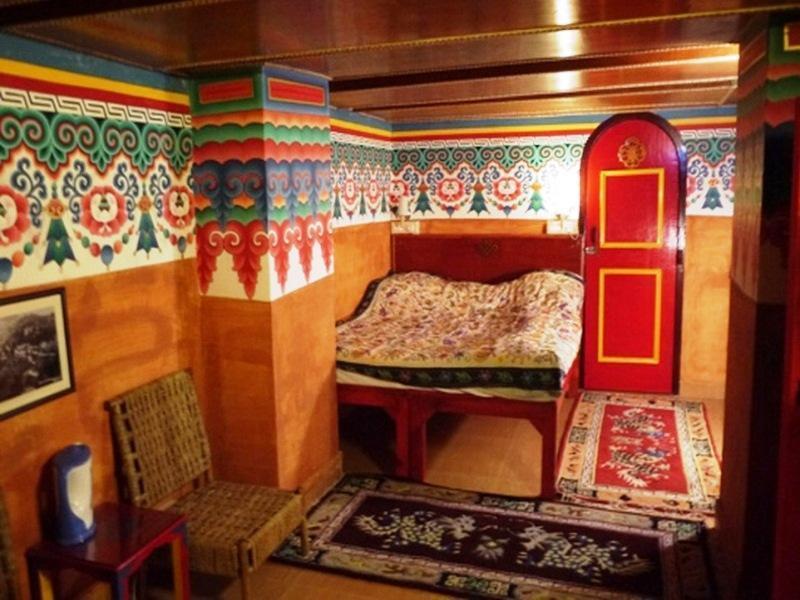 Domas Inn Mussoorie Buitenkant foto